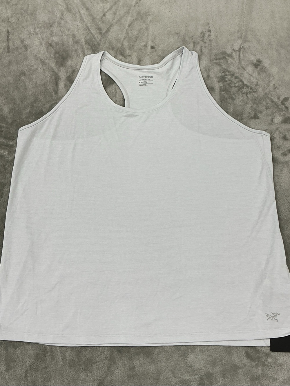 Arcteryx Taema Tank Women’s XXL Atmos Heather racerback lightweight quick dry